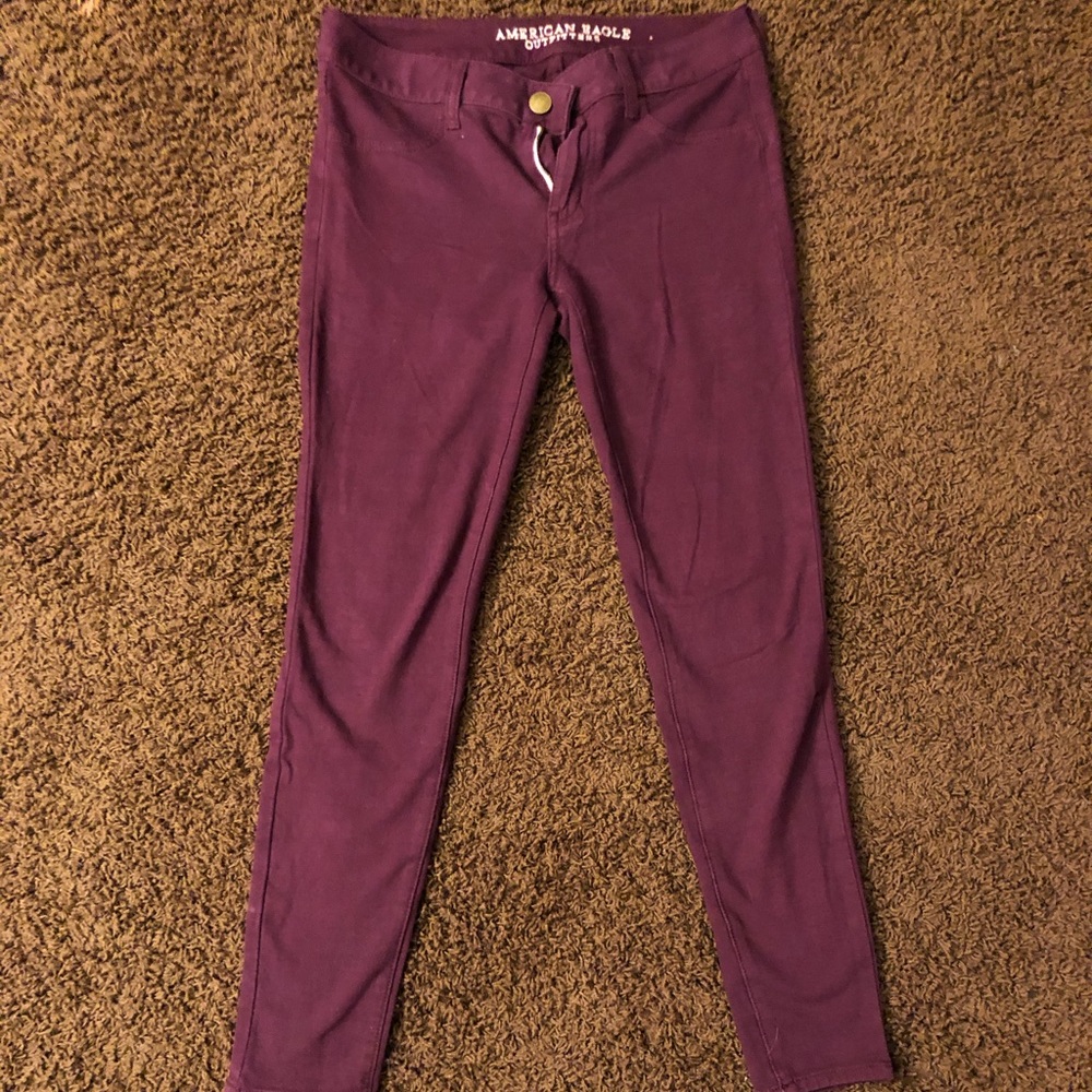 American eagle jeggings
